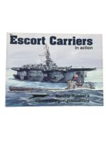 WW2 US USN Navy Escort Carriers In Action Squadron Signal Warship No 9 Used Softcover Reference Book WW2 US USN Navy Escort Carriers In Action Squadron Signal Warship No 9 Used Softcover Reference Book