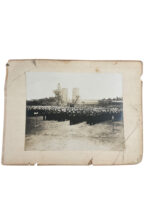 WW1 British Royal Navy Ships Photograph 8" X 9 1/2"