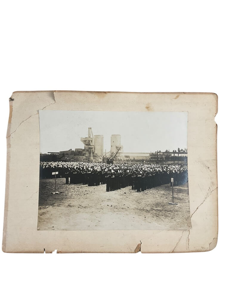 WW1 British Royal Navy Ships Photograph 8" X 9 1/2" WW1 British Royal Navy Ships Photograph 8" X 9 1/2"