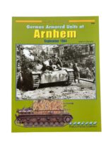 WW2 German Armored Units at Arnhem Concord Issue 7039 Used Softcover Reference Book