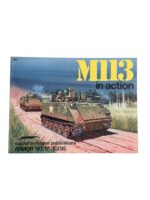 US M113 In Action Squadron Signal Armor No 7 Used Softcover Reference Book
