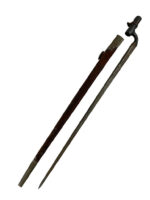 British Martini Henry Bayonet With Scabbard