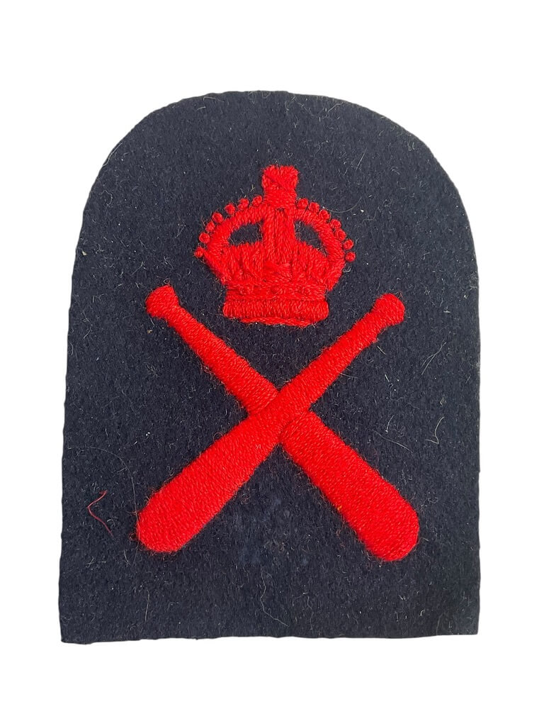 WW2 Canadian RCN Physical Training Branch Trade Patch WW2 Canadian RCN Physical Training Branch Trade Patch