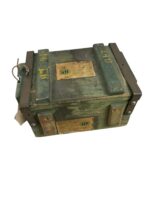 WW2 British Wooden Ammo Box .380 Cal EMPTY