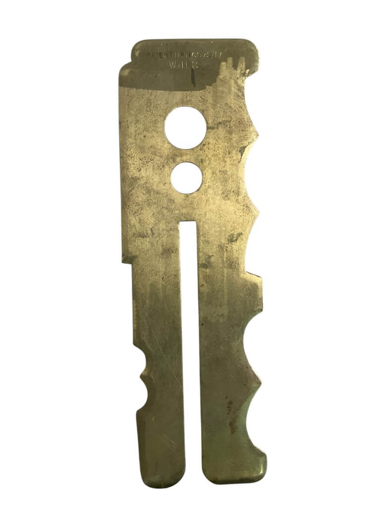 Canadian RCAF Button Stick Named Canadian RCAF Button Stick Named