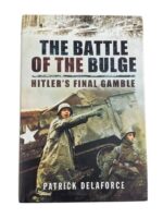 WW2 German The Battle of the Bulge Hitler's Final Gamble Used Hardcover Reference Book WW2 German The Battle of the Bulge Hitler's Final Gamble Used Hardcover Reference Book