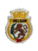 Royal Canadian Sea Cadets Nelson Ships Crest Patch