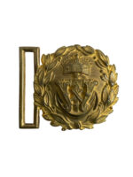WW1 Imperial German Navy Officers Belt Buckle