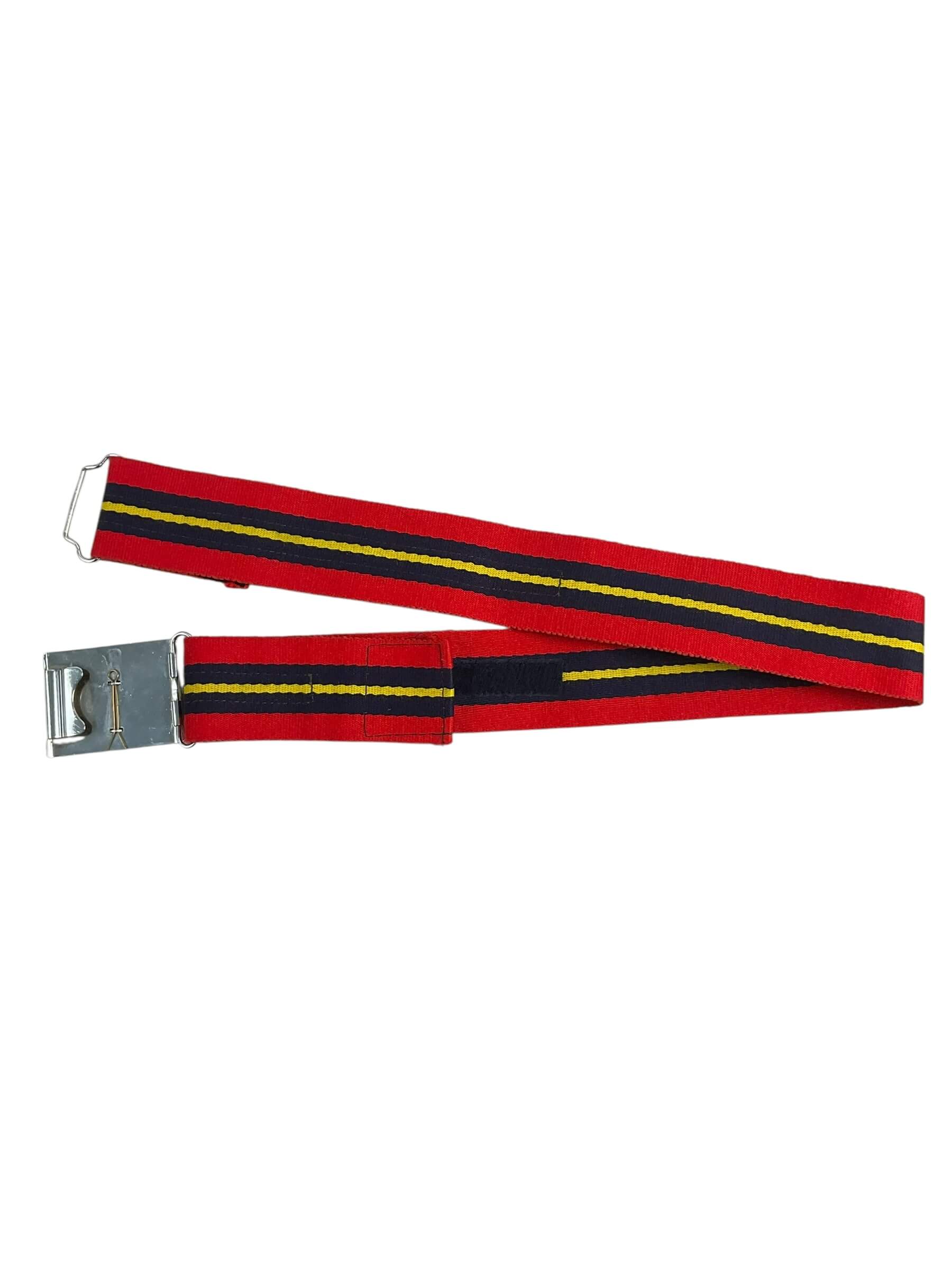 British Royal Artillery Stable Belt and Buckle Maker Hobson and Sons British Royal Artillery Stable Belt and Buckle Maker Hobson and Sons