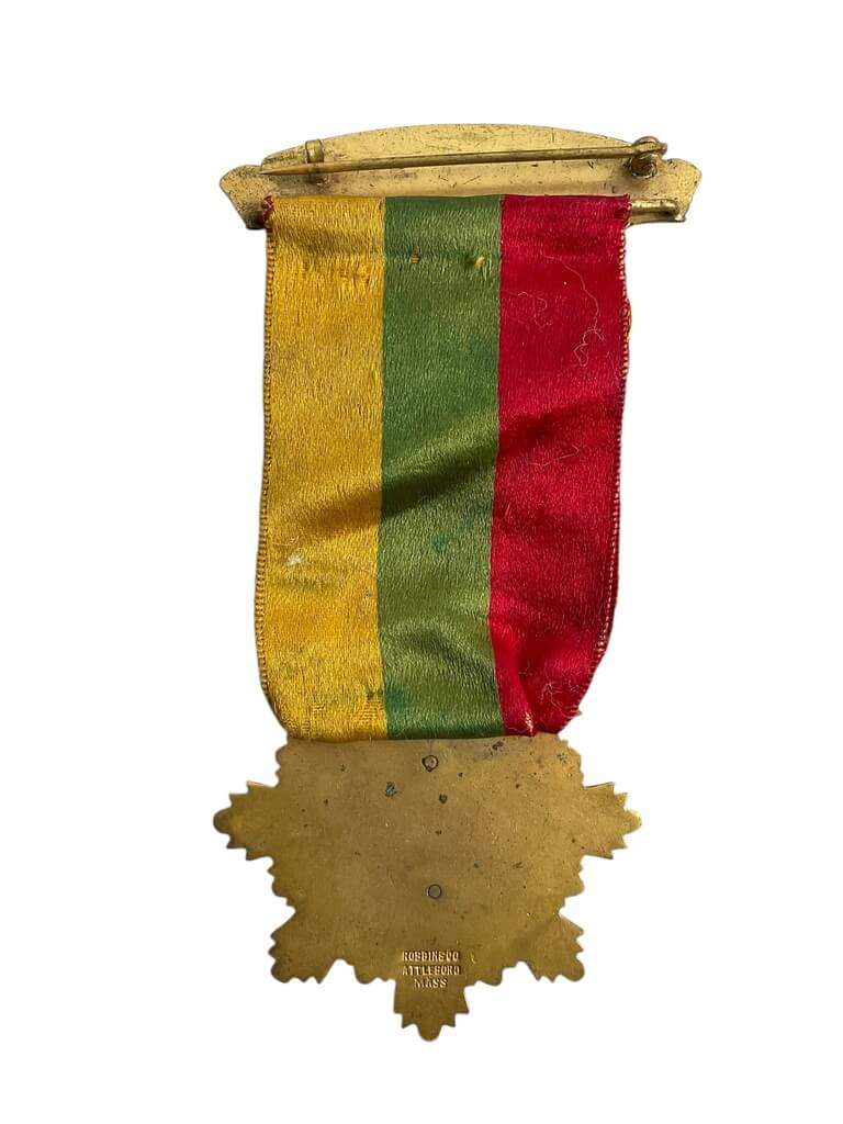 US Shriners Rochester New York 1911 Representative Medal US Shriners Rochester New York 1911 Representative Medal