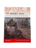WW1 US AEF St. Mihiel 1918 Osprey Campaign No 238 New Softcover Reference Book