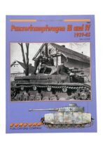 WW2 German Panzerkampfwagen 3 and 4 Concord Issue 7065 Used Softcover Reference Book