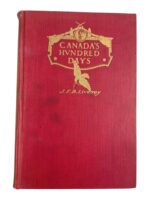 WW1 Canadian CEF Canada's Hundred Days Used Hardcover Reference Book