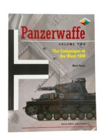 WW2 German Panzerwaffe Vol 2 The Campaigns in the West Used Softcover Reference Book