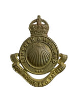 WW2 Canadian Lincoln and Wellington Regiment Cap Badge