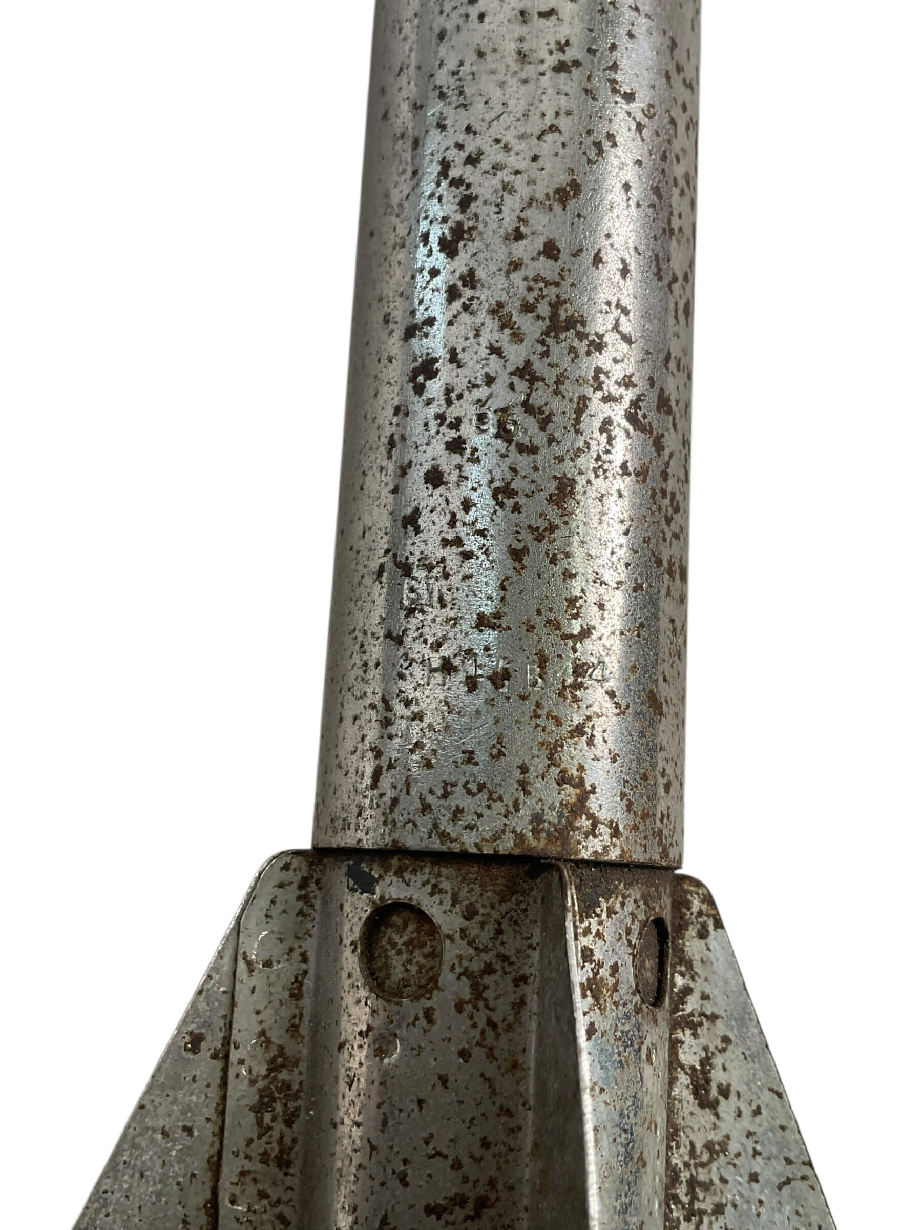 WW2 Canadian PIAT Round Chromed INERT WW2 Canadian PIAT Round Chromed INERT