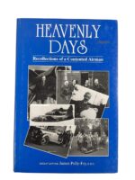 WW2 British RAF Heavenly Days Recollection of a Contented Airman Used Hardcover Reference Book WW2 British RAF Heavenly Days Recollection of a Contented Airman Used Hardcover Reference Book