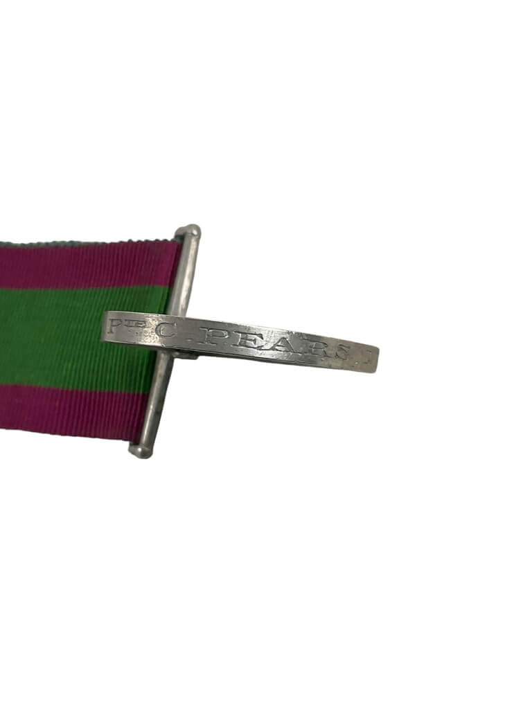 British Army Afghanistan Campaign Full Size Medal 1878-80 1151 Pte. C. Pears 1/5th Fusiliers British Army Afghanistan Campaign Full Size Medal 1878-80 1151 Pte. C. Pears 1/5th Fusiliers