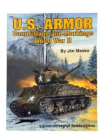 WW2 US Armor Camouflage and Markings World War 2 Squadron Signal Issue 6090 Used Softcover Reference Book