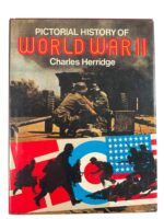 WW2 US British German Pictorial History of World War 2 Used Hardcover Reference Book WW2 US British German Pictorial History of World War 2 Used Hardcover Reference Book