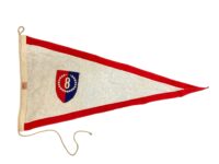 WW2 Canadian Army 8th Victory Loan Pennant Flag 56" X 23" WW2 Canadian Army 8th Victory Loan Pennant Flag 56" X 23"