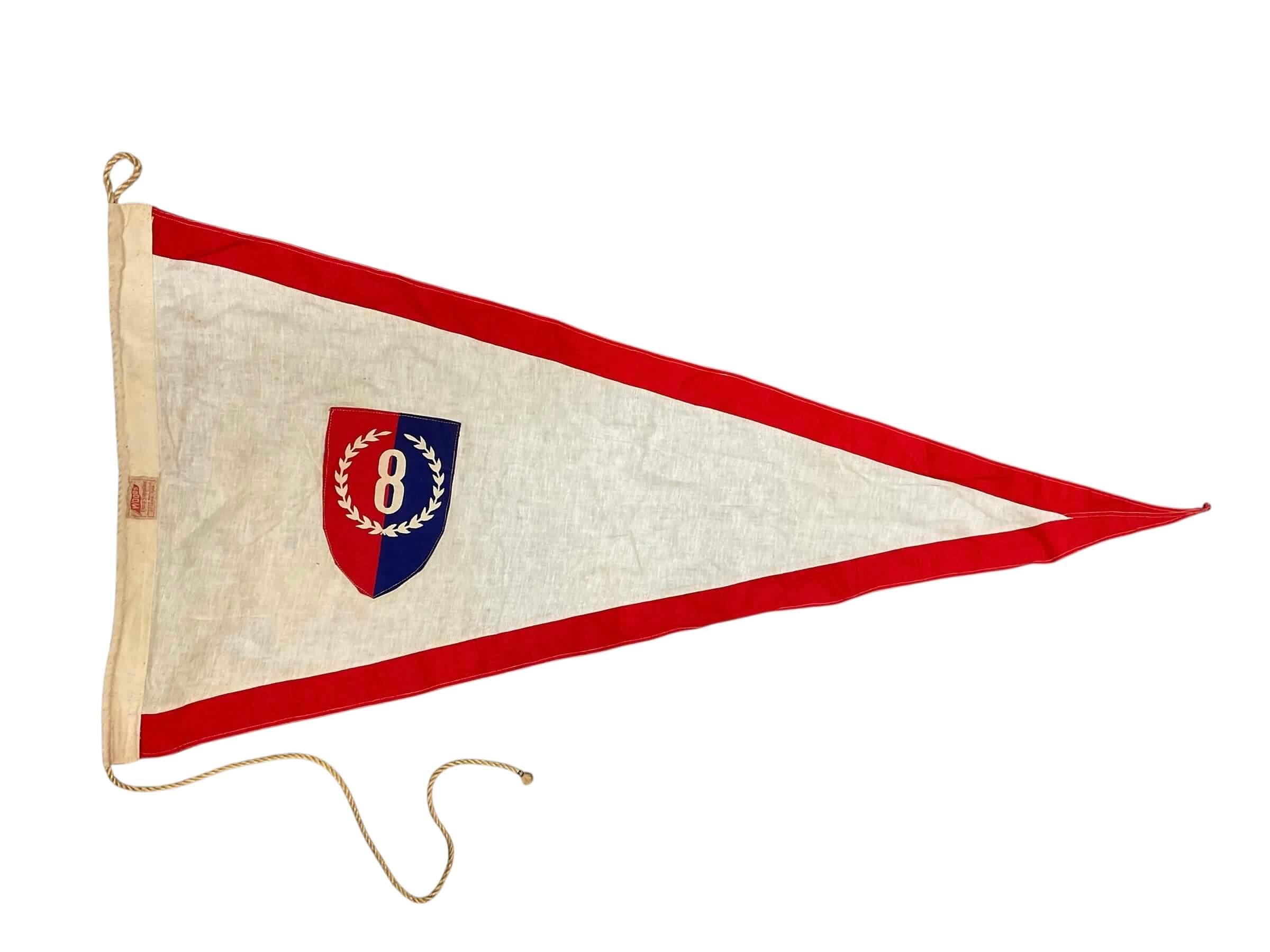 WW2 Canadian Army 8th Victory Loan Pennant Flag 56" X 23" WW2 Canadian Army 8th Victory Loan Pennant Flag 56" X 23"