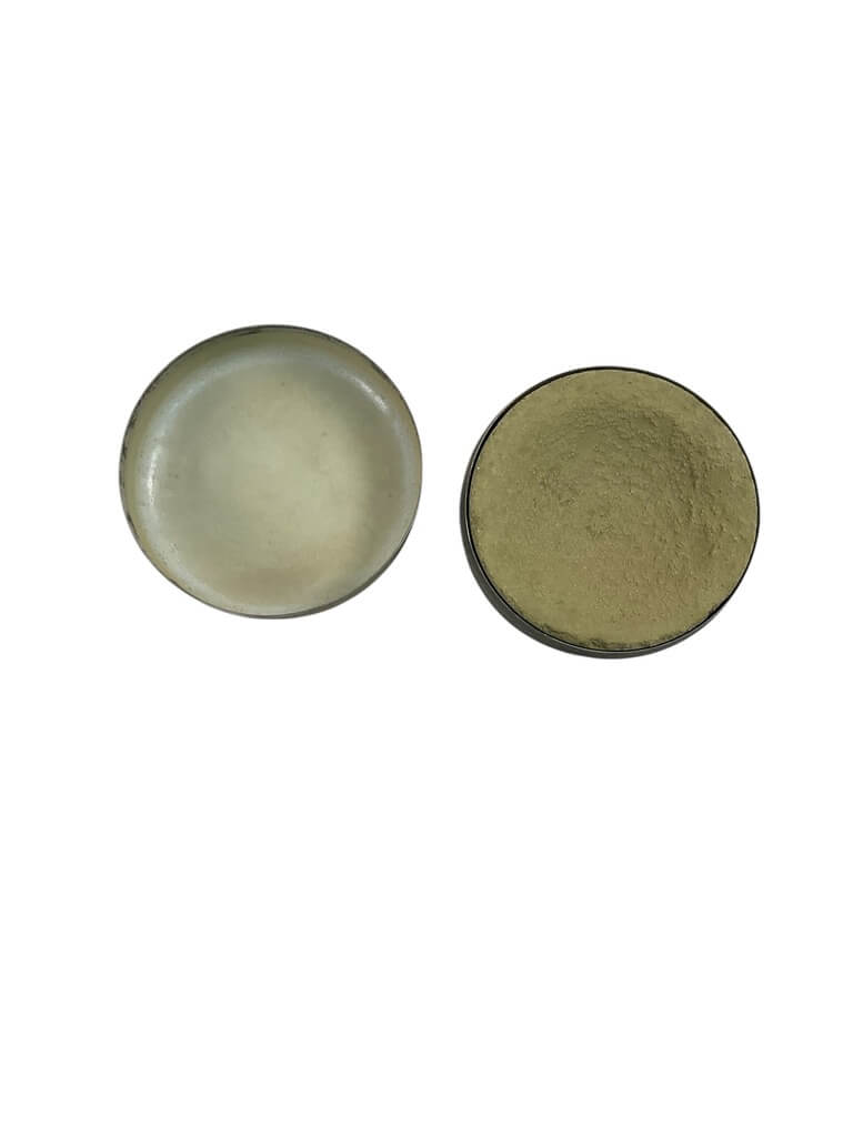 WW2 Canadian Khaki Capo Cleanser Tin With Contents WW2 Canadian Khaki Capo Cleanser Tin With Contents