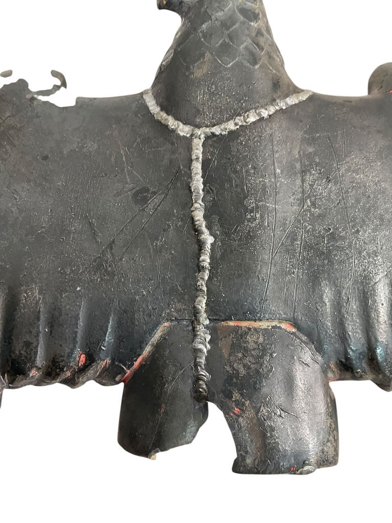 WW2 German Nuremberg Desk Eagle BROKEN 4" x 6" WW2 German Nuremberg Desk Eagle BROKEN 4" x 6"