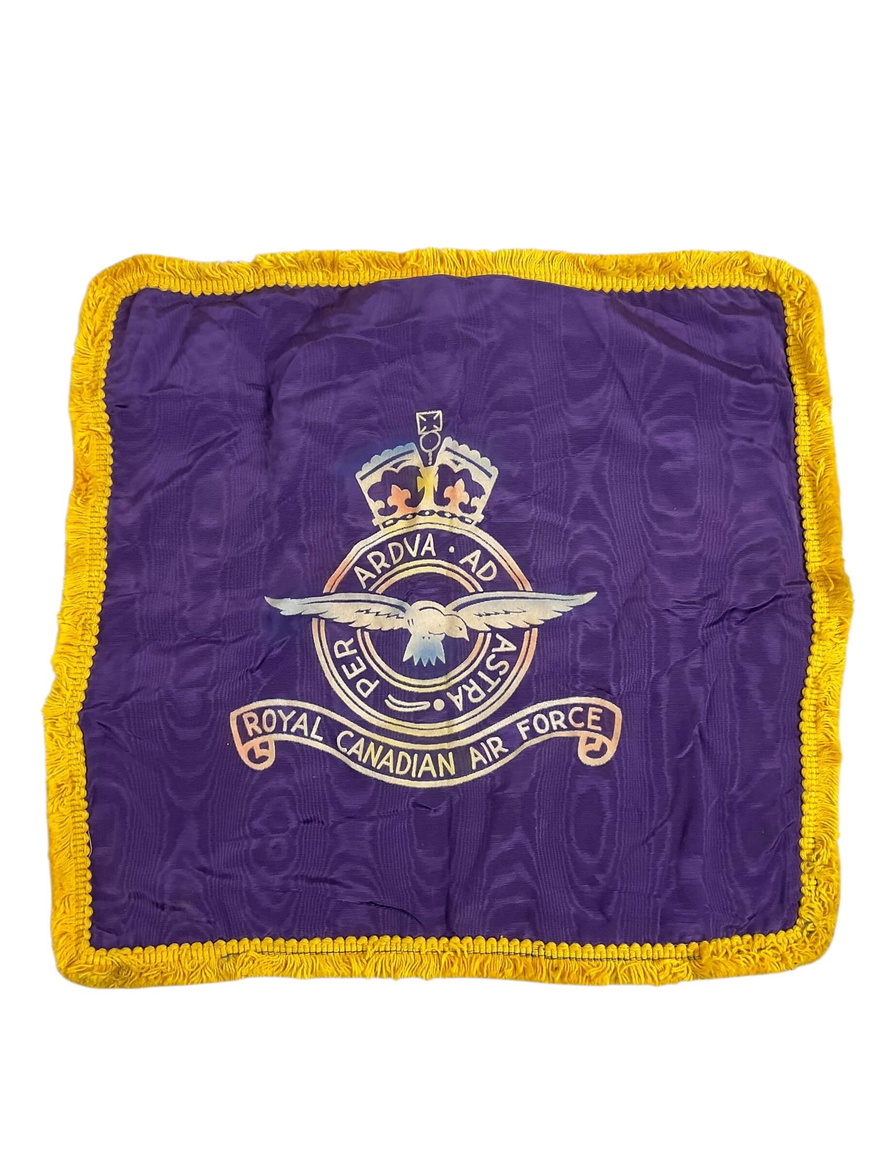 WW2 Canadian RCAF Homefront Pillowcase 16" X 17" WW2 Canadian RCAF Homefront Pillowcase 16" X 17"