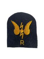 WW2 Canadian RCN Telegraphist and Radar Trade Badge