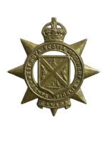 WW2 Canadian West Nova Scotia Regiment Cap Badge WW2 Canadian West Nova Scotia Regiment Cap Badge