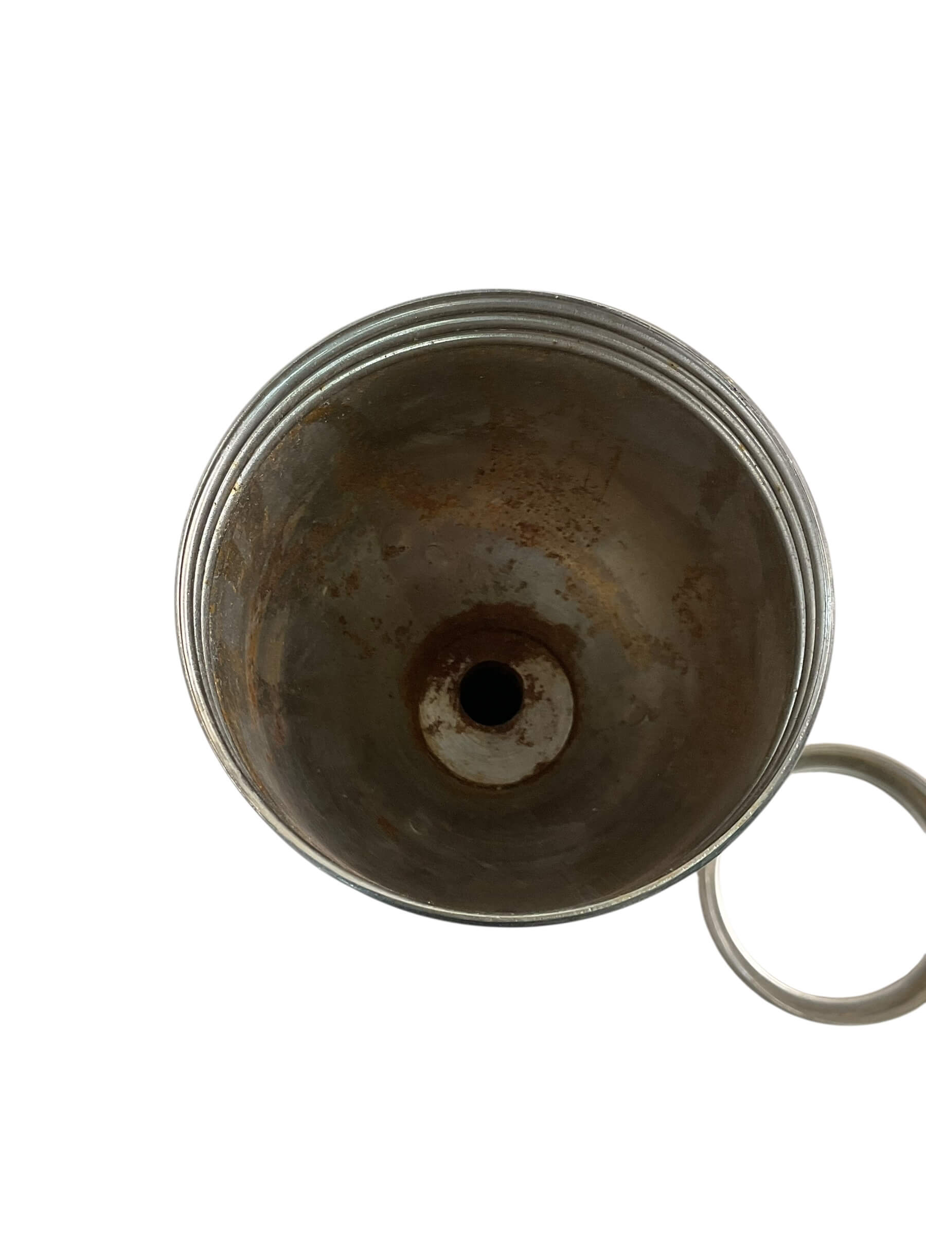 WW2 Canadian PIAT Round Chromed INERT WW2 Canadian PIAT Round Chromed INERT