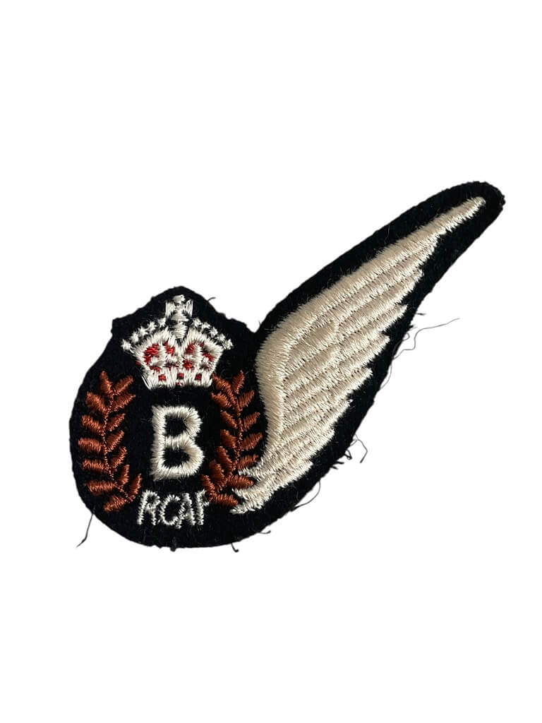 WW2 Canadian RCAF Bomb Aimer Wing WW2 Canadian RCAF Bomb Aimer Wing