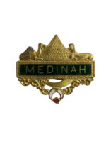 US Shriners Medinah Temple Chicago Illinois Medal US Shriners Medinah Temple Chicago Illinois Medal