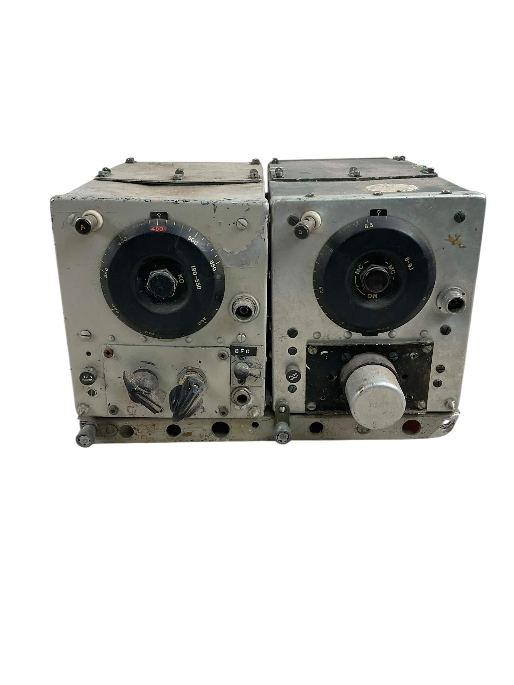 WW2 US Army Signals Corp Radio Rack WW2 US Army Signals Corp Radio Rack