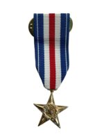 US Army Silver Star Miniature Medal