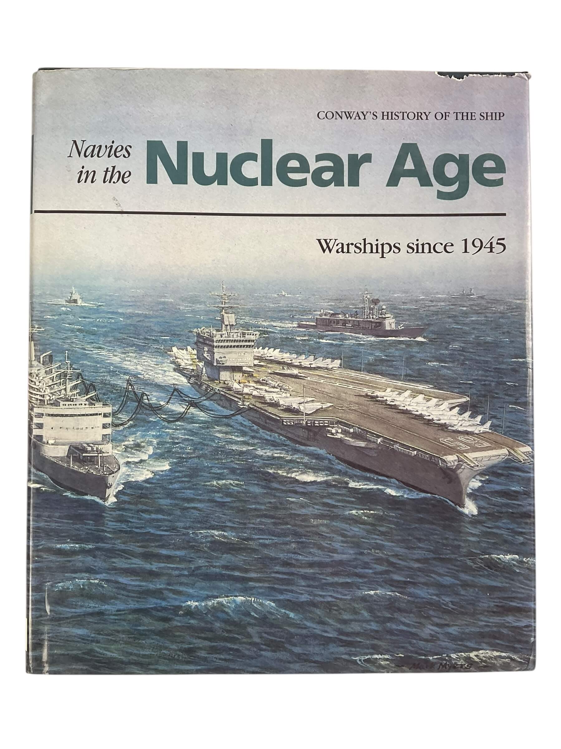 US British German Navies in the Nuclear Age Warships Since 1945 Used Hardcover Reference Book US British German Navies in the Nuclear Age Warships Since 1945 Used Hardcover Reference Book
