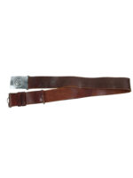 Canadian Toronto Scottish Leather Waist Belt and Buckle