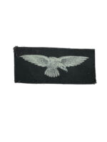 WW2 British RAF Sleeve Eagle Printed Insignia Patch WW2 British RAF Sleeve Eagle Printed Insignia Patch