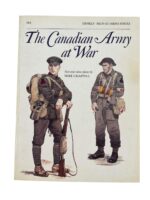 WW2 The Canadian Army at War Osprey Men at Arms No 164 Used Softcover Reference Book