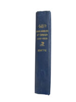 WW1 Canadian CEF 48th Highlanders of Canada 1891 to 1928 Used Hardcover Reference Book