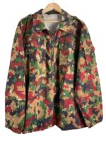 Swiss Alpenflage Camouflage Shirt Size 84/86