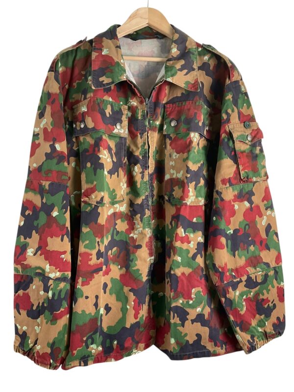 Swiss Alpenflage Camouflage Shirt Size 84/86