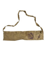 WW2 Australian Ammo Bandolier Dated 1945 EMPTY