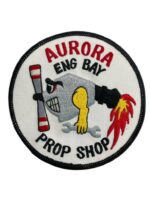 Canadian Forces Aurora Engine Bay Prop Shop Crest Patch Vintage