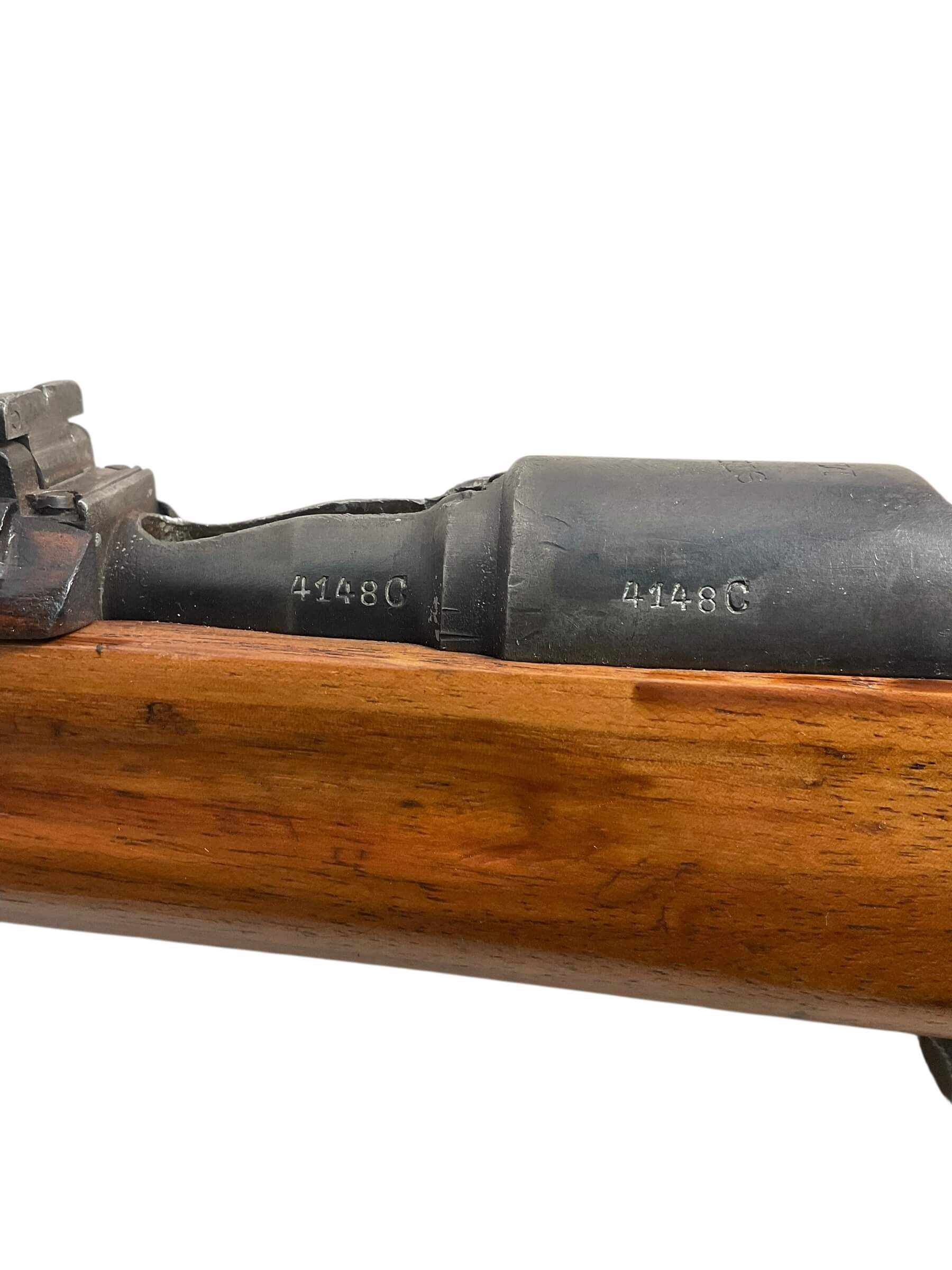 Austrian Steyr Model 95 Rifle DEWAT Cock and Click Austrian Steyr Model 95 Rifle DEWAT Cock and Click