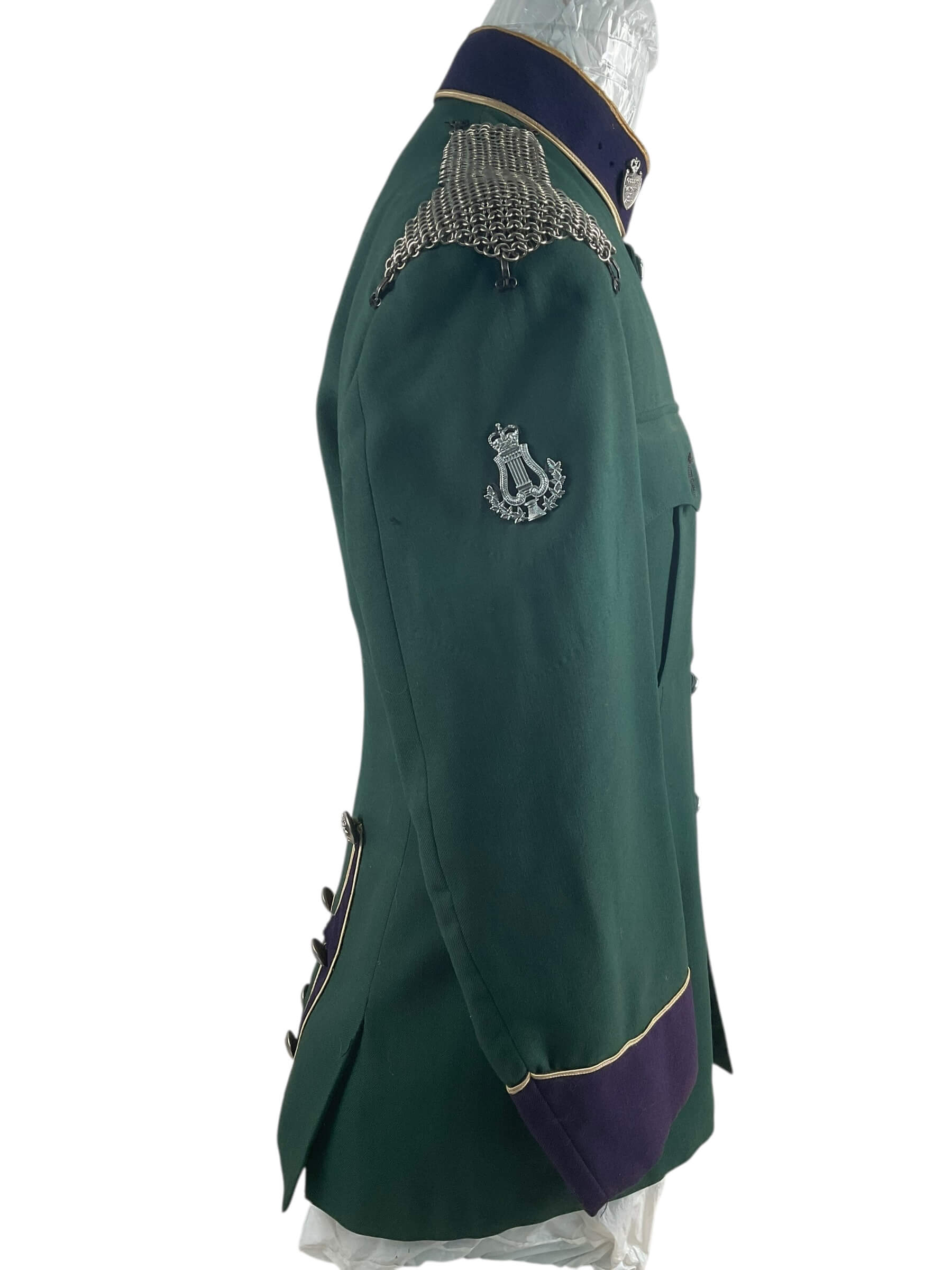 Canadian Queen's York Rangers Band Uniform With Trousers Canadian Queen's York Rangers Band Uniform With Trousers