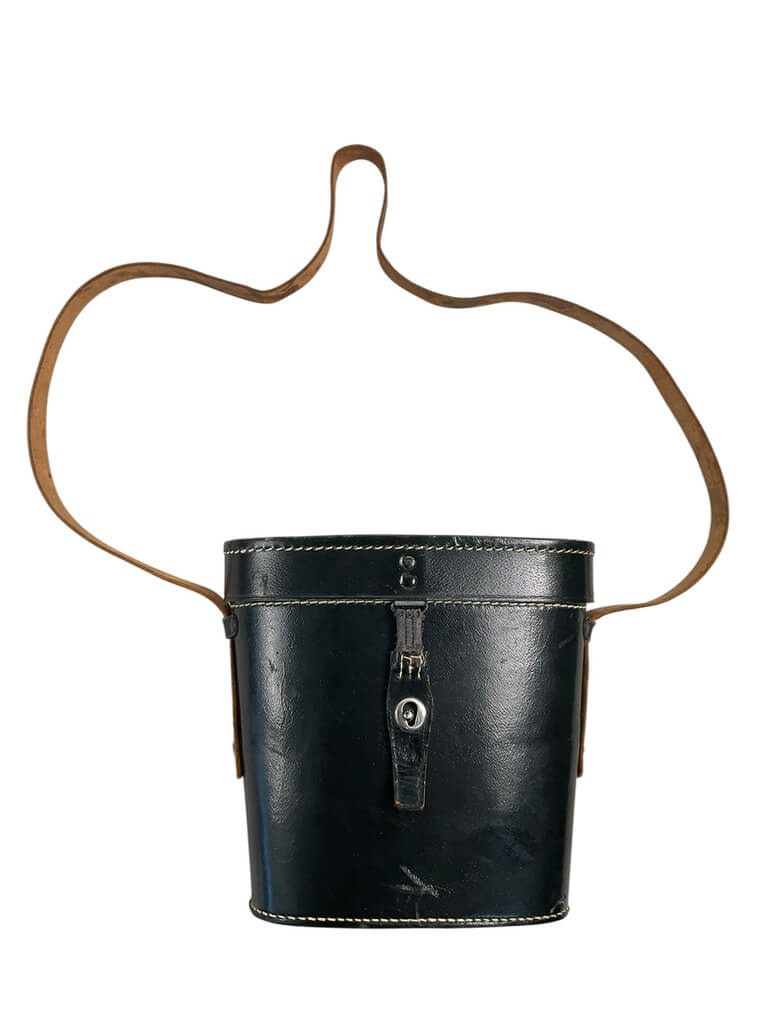 WW2 German Kriegsmarine Officers Binoculars 10 X 50 beh In Leather Case WW2 German Kriegsmarine Officers Binoculars 10 X 50 beh In Leather Case