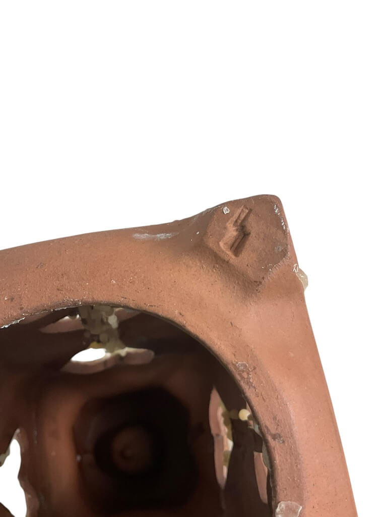 WW2 German Julleuchter SS Candle Holder 9" x 4" WW2 German Julleuchter SS Candle Holder 9" x 4"