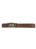 British Army Leather Belt With Buckle
